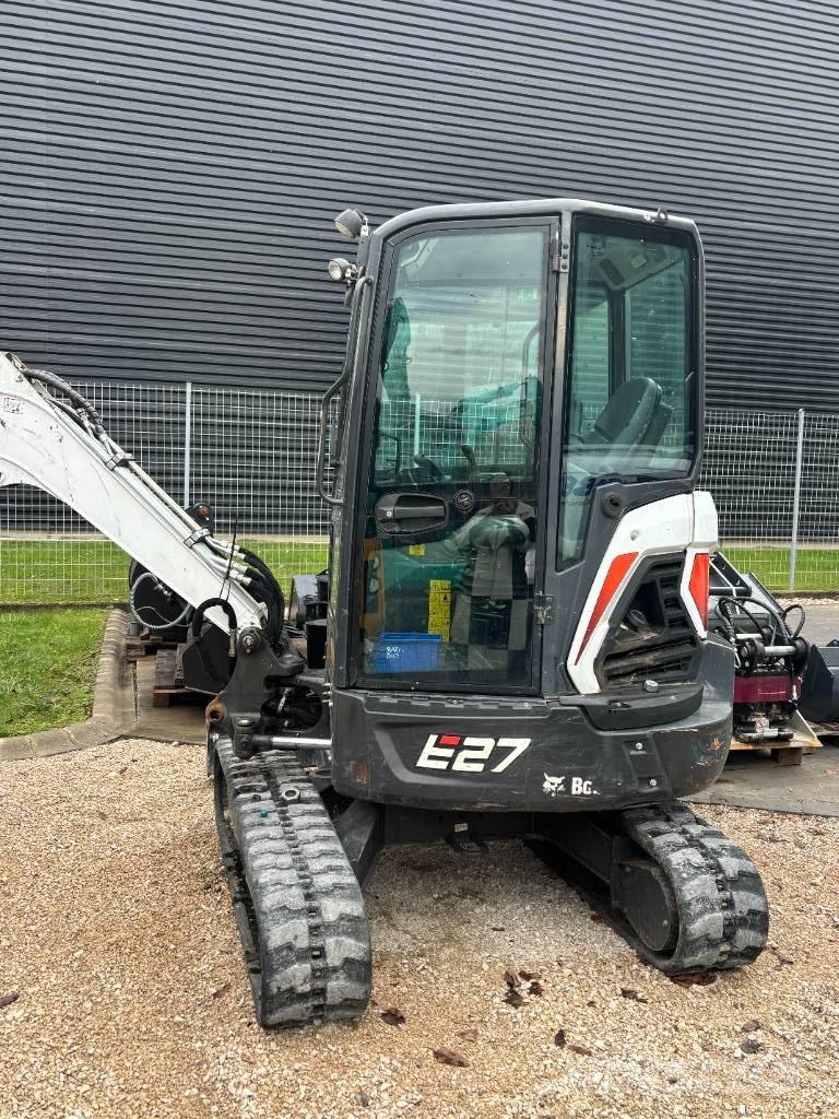 Bobcat E 27 Minigravemaskiner