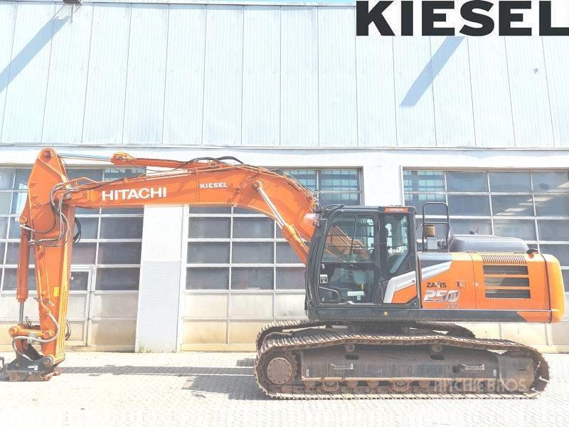 Hitachi ZX 250 LCN-7 Gravemaskiner på larvebånd