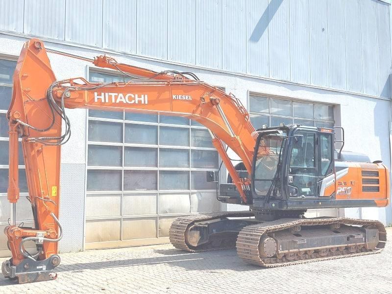 Hitachi ZX 250 LCN-7 Gravemaskiner på larvebånd