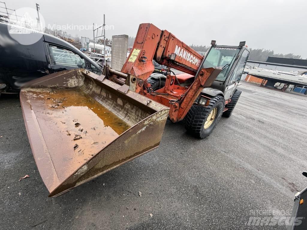 Manitou MT 1337 SL T Teleskoplæssere