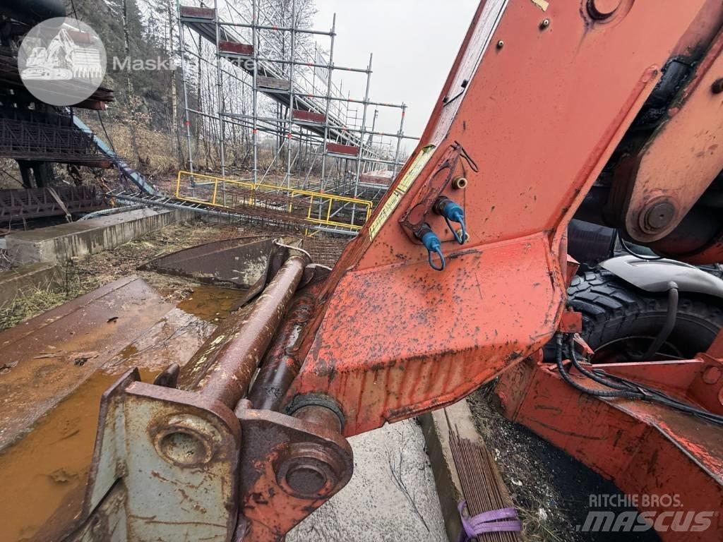 Manitou MT 1337 SL T Teleskoplæssere