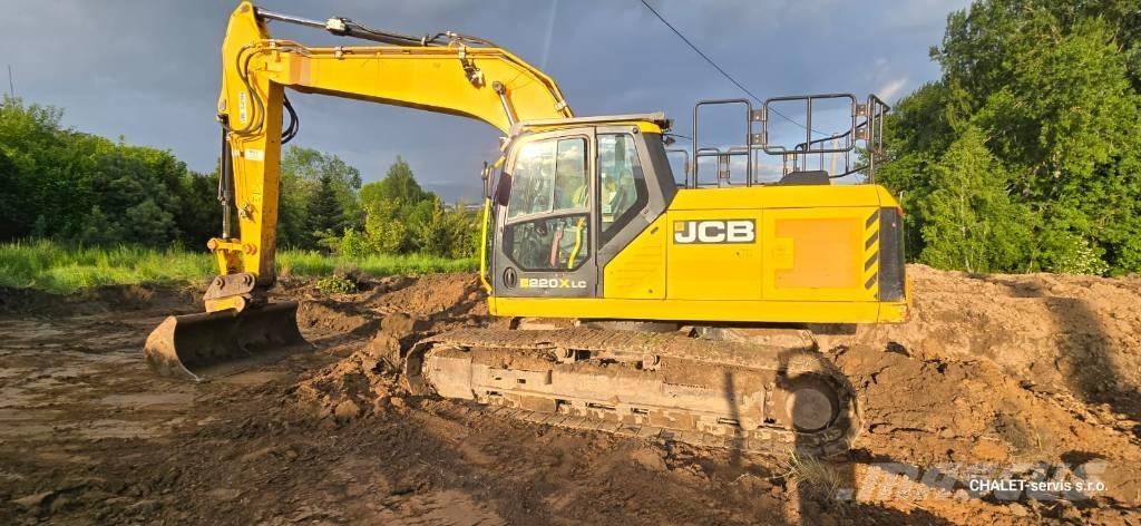 JCB 220 XL 4F Gravemaskiner på larvebånd