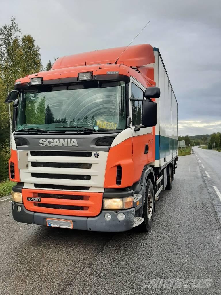 Scania G 420 Kølelastbiler