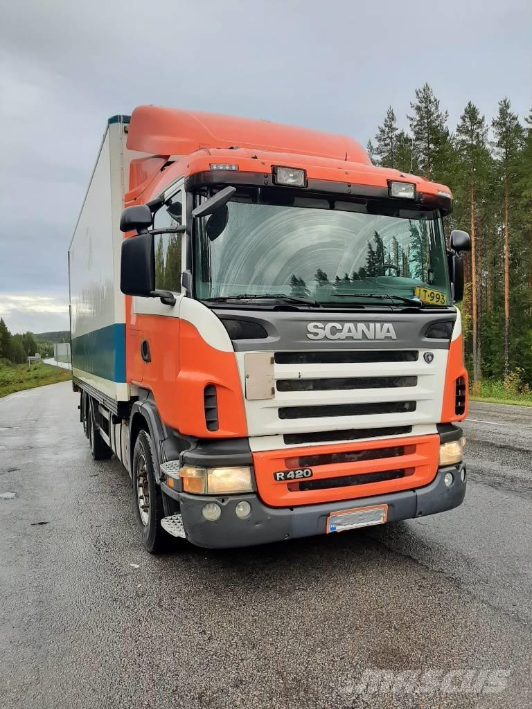 Scania G 420 Kølelastbiler