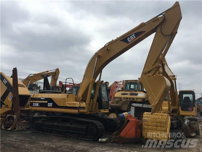 CAT 330 B Gravemaskiner på larvebånd