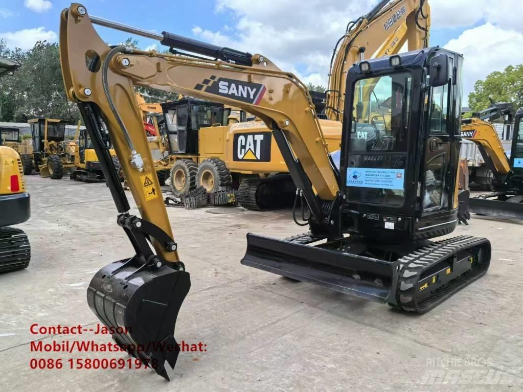 Sany SY 35 U Minigravemaskiner