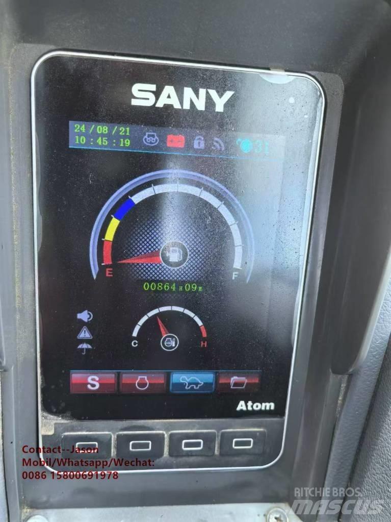 Sany SY 35 U Minigravemaskiner