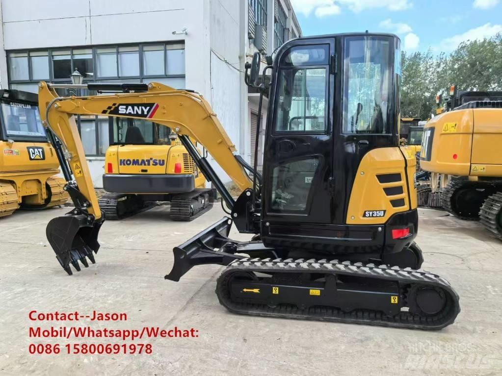 Sany SY 35 U Minigravemaskiner