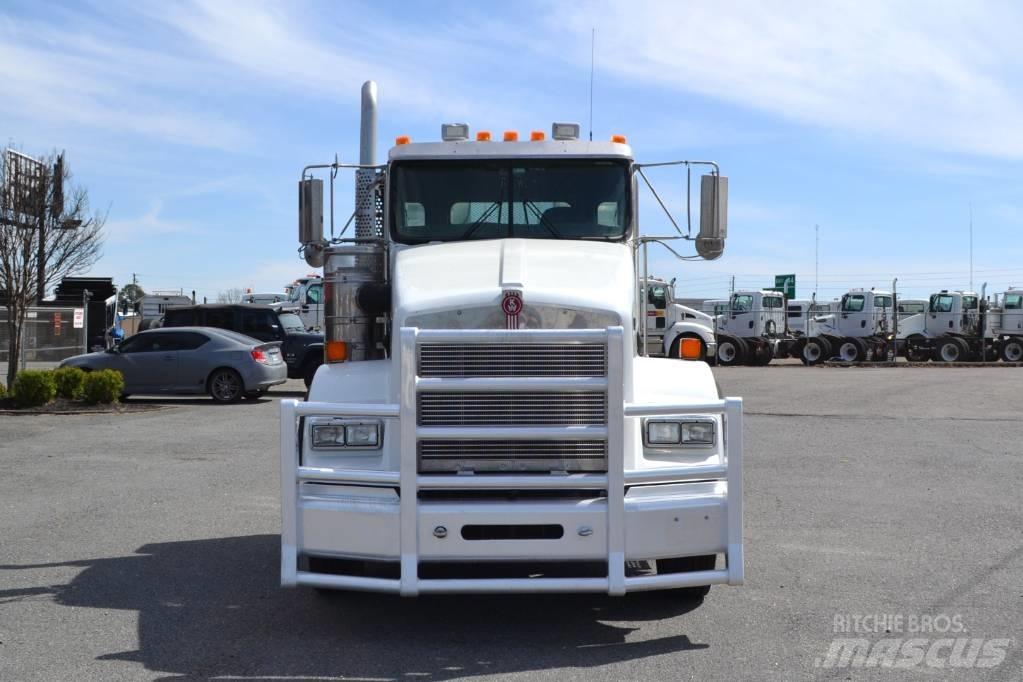 Kenworth T 800 Trækkere