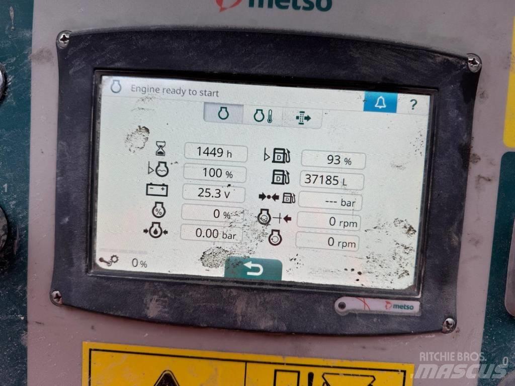 Metso LT300HP Mobile knusere