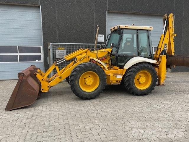 JCB 4CX Rendegravere