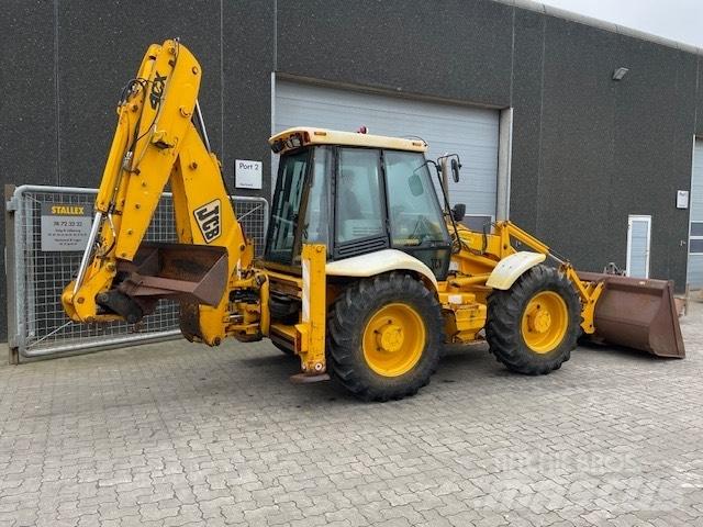 JCB 4CX Rendegravere