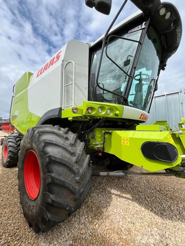 CLAAS Lexion 650 Mejetærskere