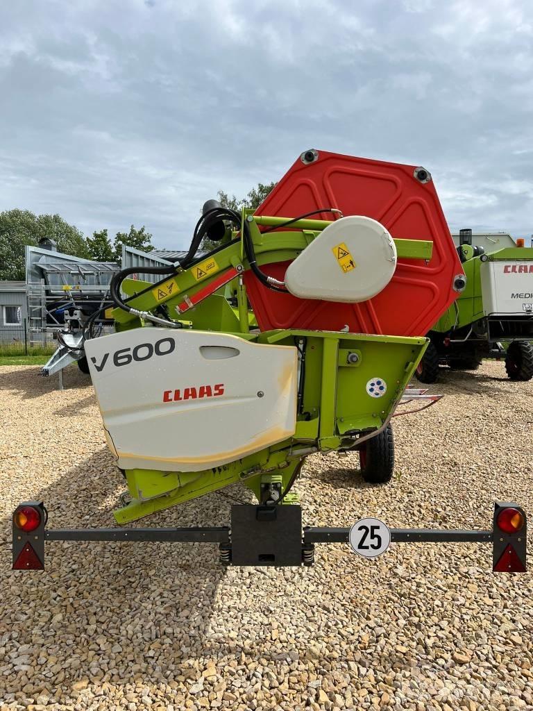 CLAAS Lexion 650 Mejetærskere