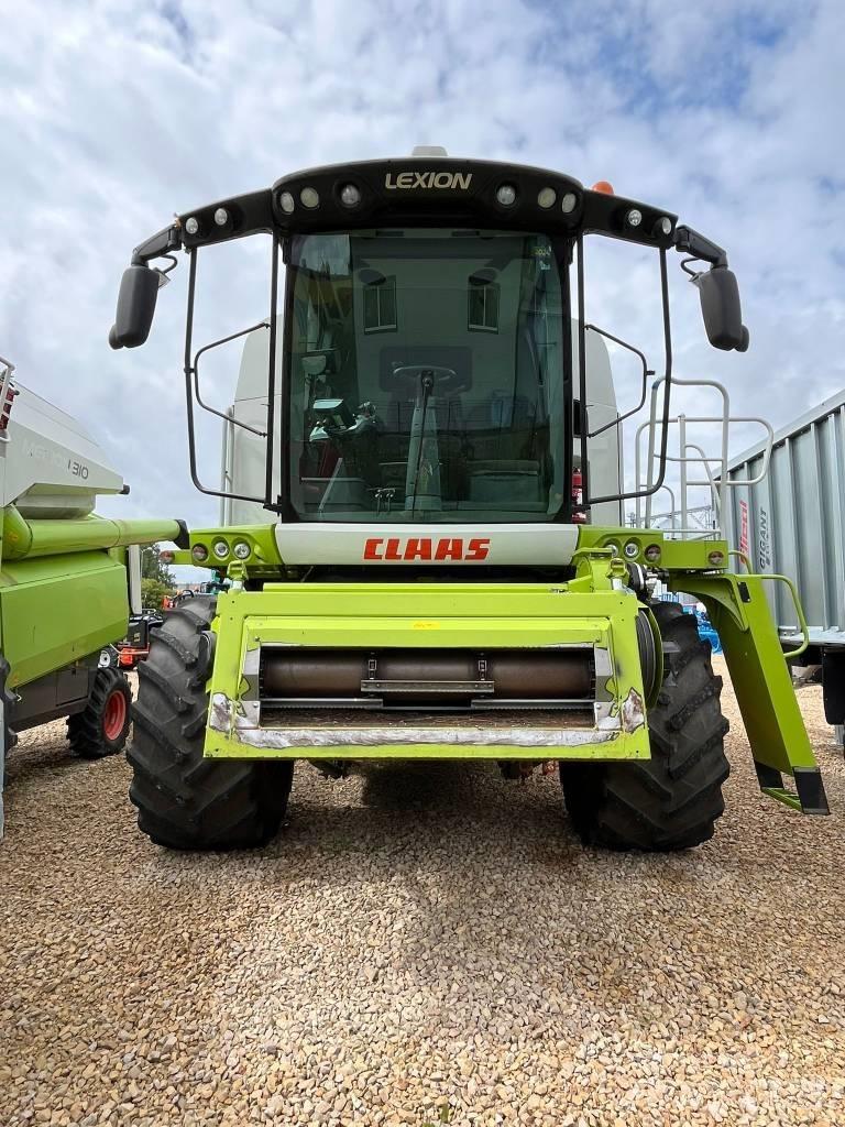 CLAAS Lexion 650 Mejetærskere
