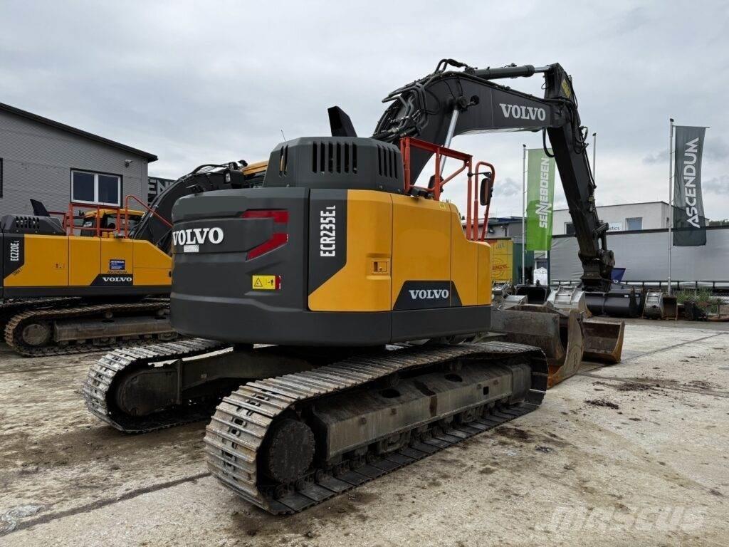 Volvo ECR235EL Gravemaskiner på larvebånd