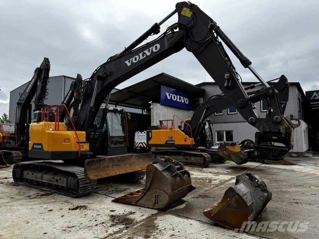Volvo ECR235EL Gravemaskiner på larvebånd
