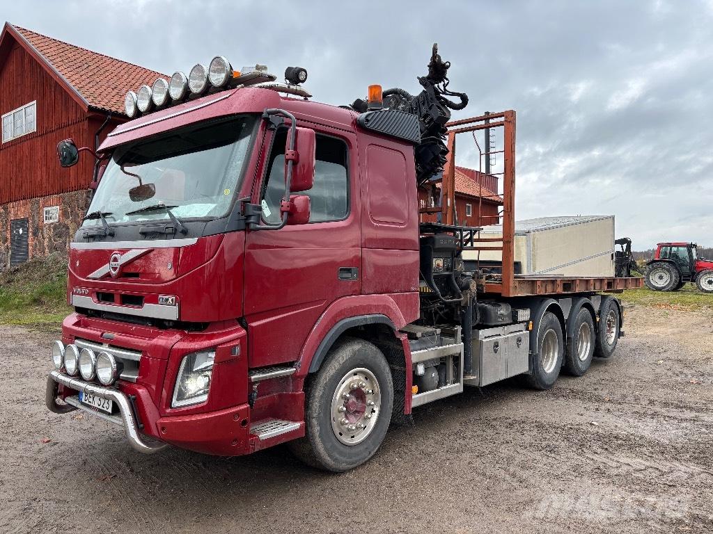 Volvo VOLVO FM 8*4 Kroghejs