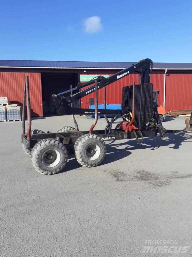 Nokka 3668+MV952 Kraner og læssere
