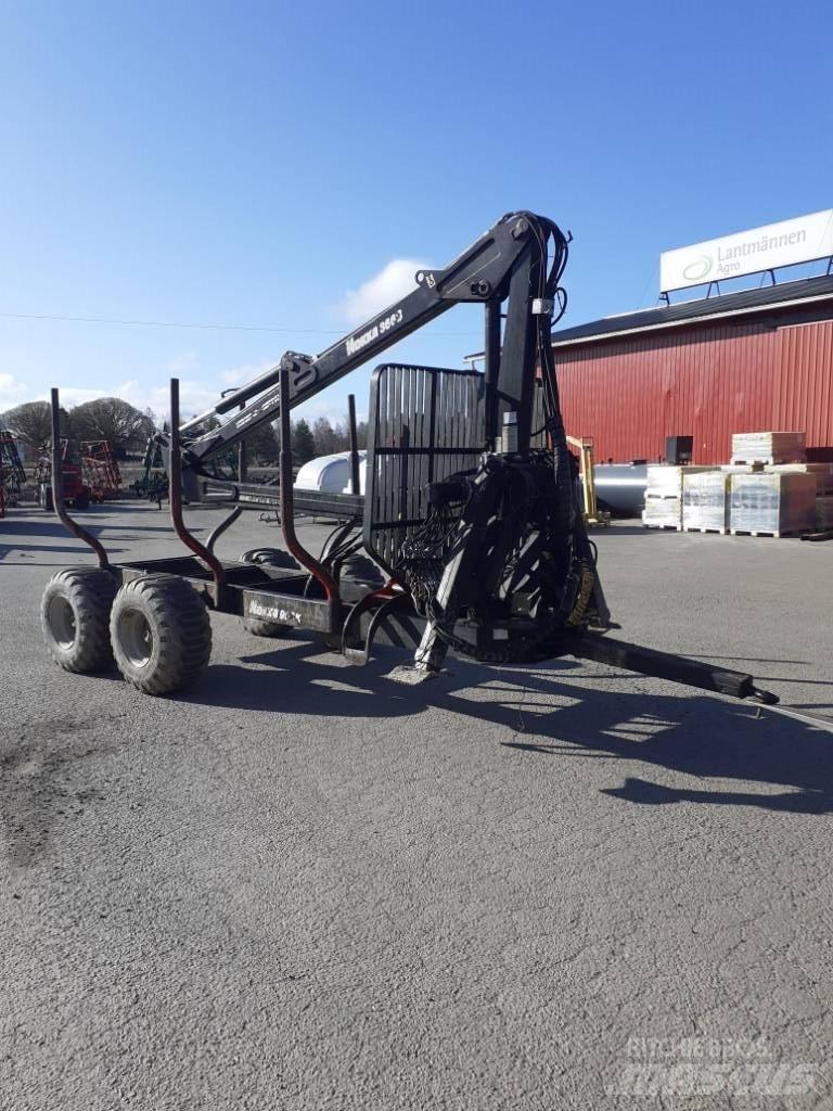 Nokka 3668+MV952 Kraner og læssere