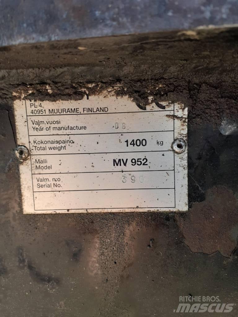 Nokka 3668+MV952 Kraner og læssere