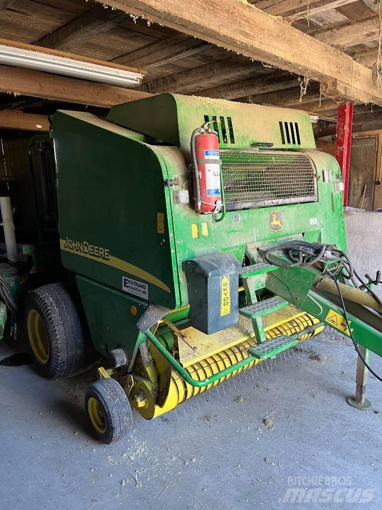 John Deere 578 Rundballe-pressere