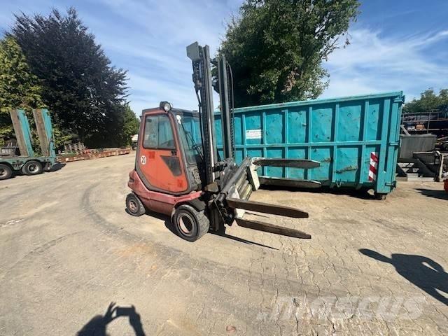 Linde H 30 T LPG gaffeltrucks