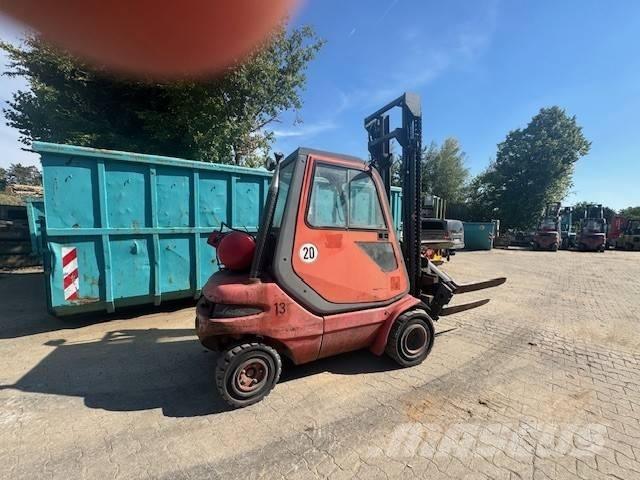 Linde H 30 T LPG gaffeltrucks
