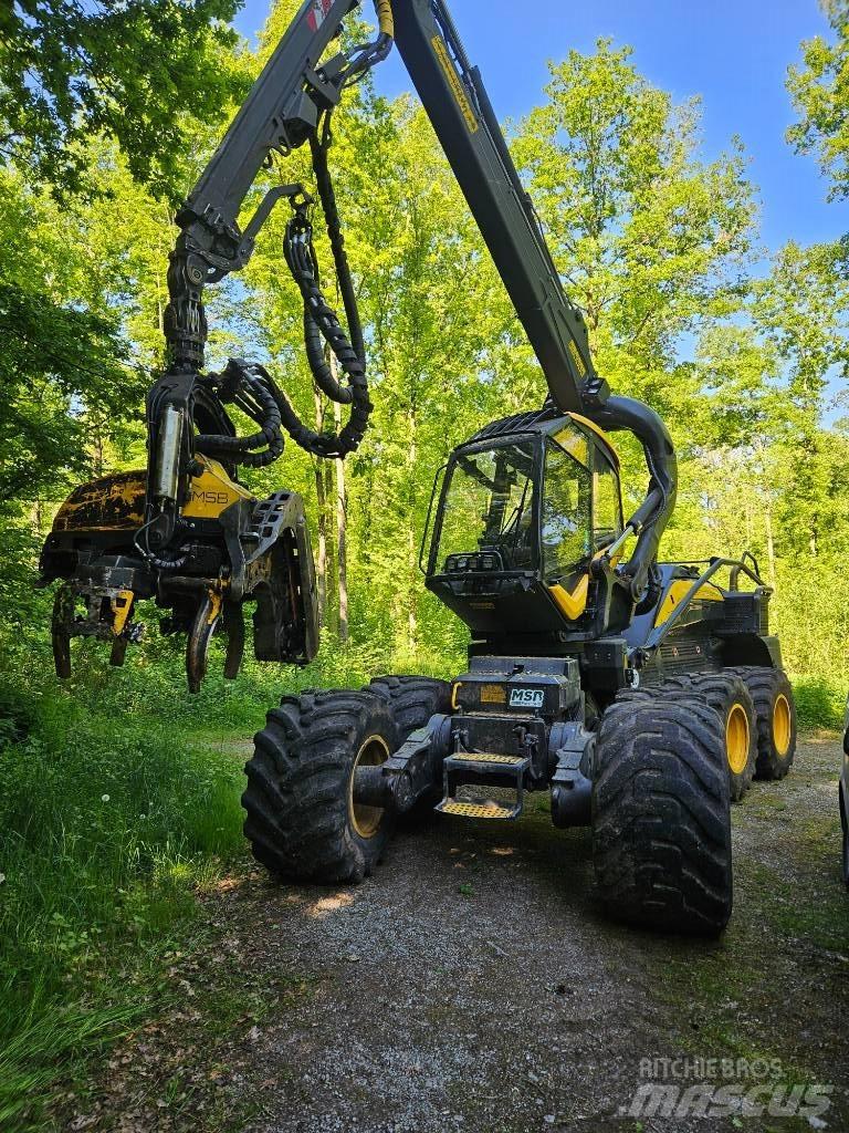 Ponsse Scorpion Skovningsmaskiner