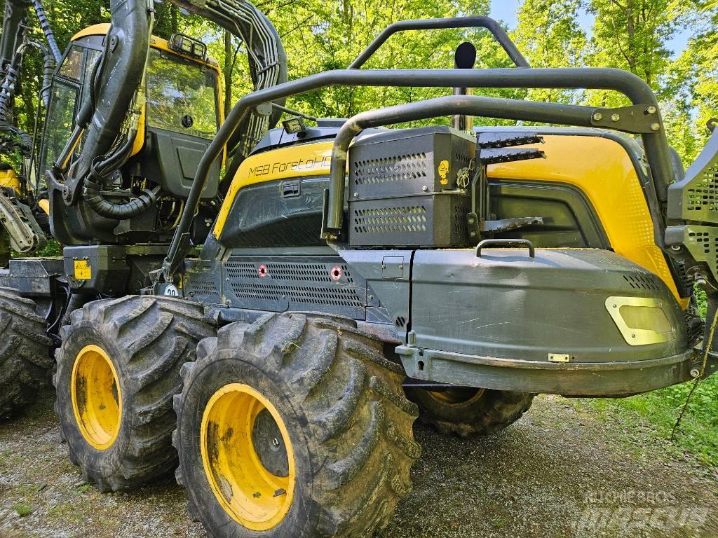 Ponsse Scorpion Skovningsmaskiner
