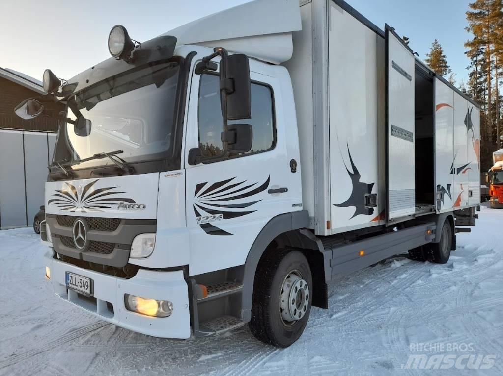 Mercedes-Benz Atego Fast kasse
