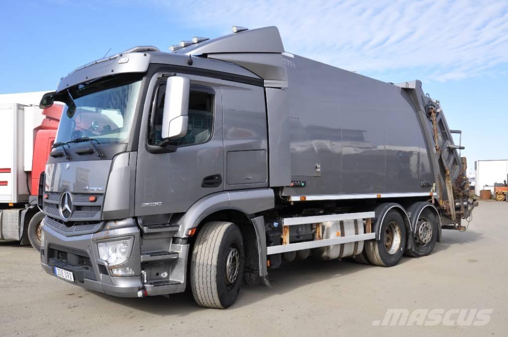 Mercedes-Benz 2535 Renovationslastbiler