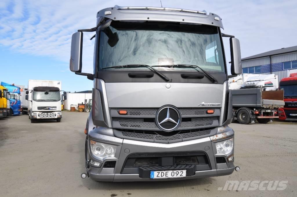 Mercedes-Benz 2535 Renovationslastbiler