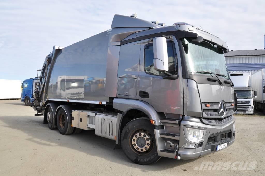 Mercedes-Benz 2535 Renovationslastbiler