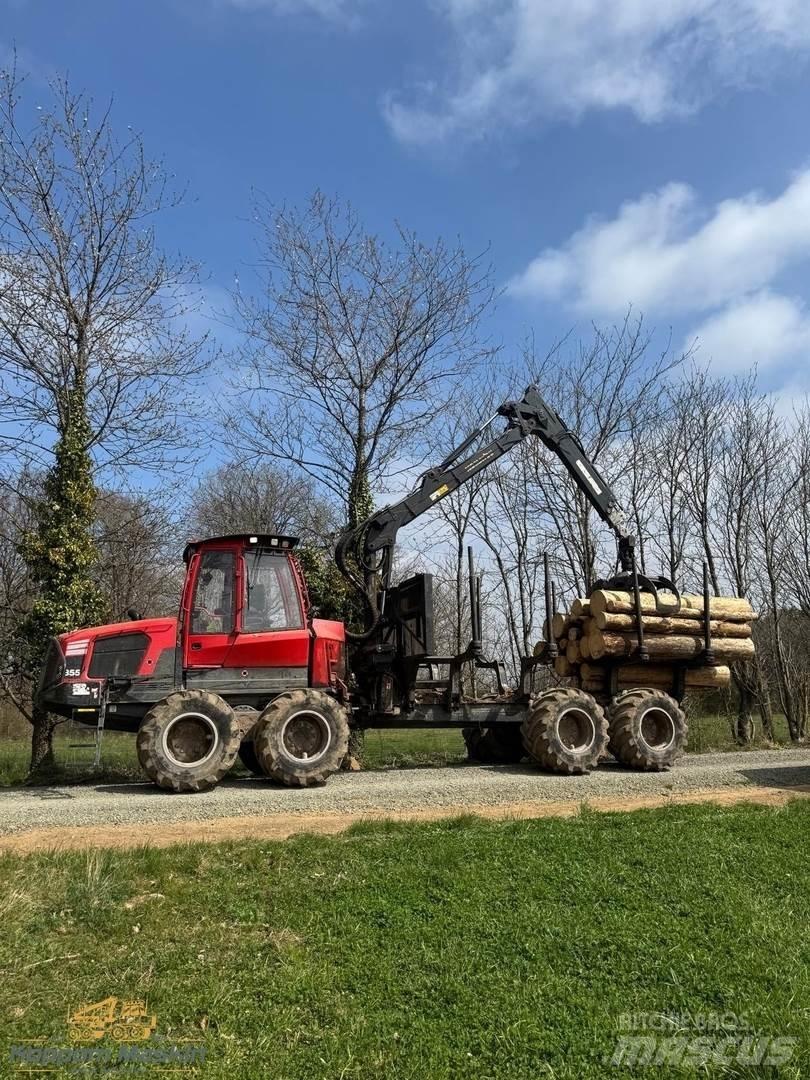 Komatsu 855 Udkørselsmaskiner