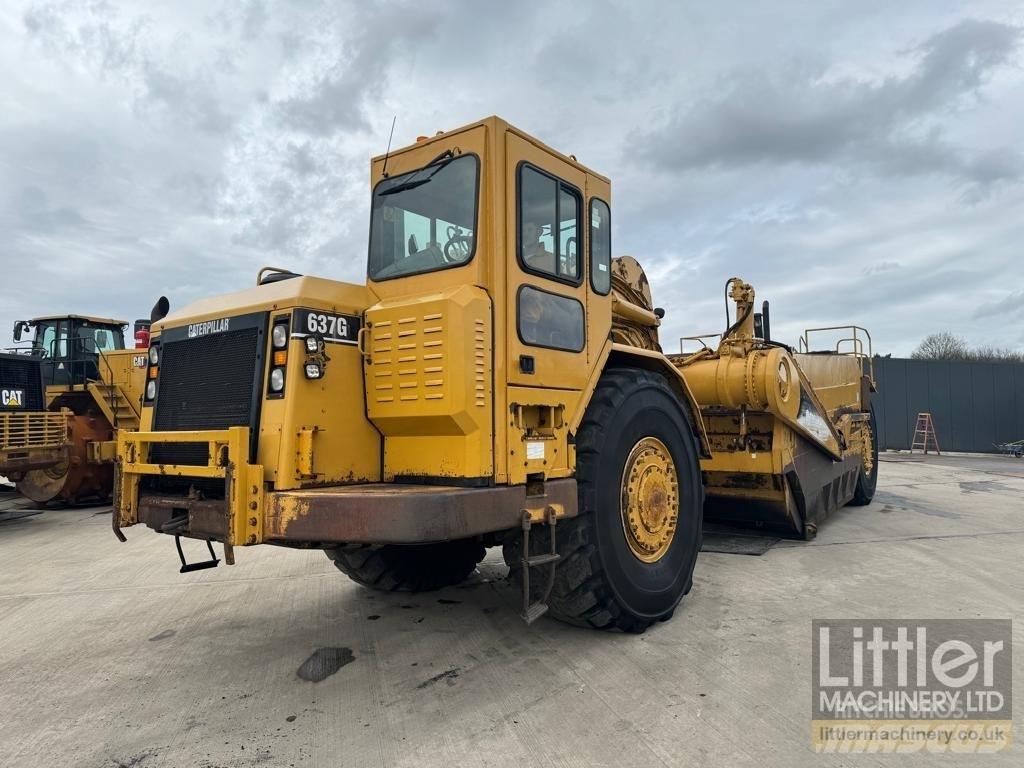 CAT 637G Skrabere