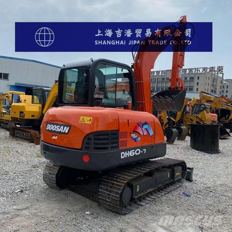 Doosan DH 60-7 Minigravemaskiner
