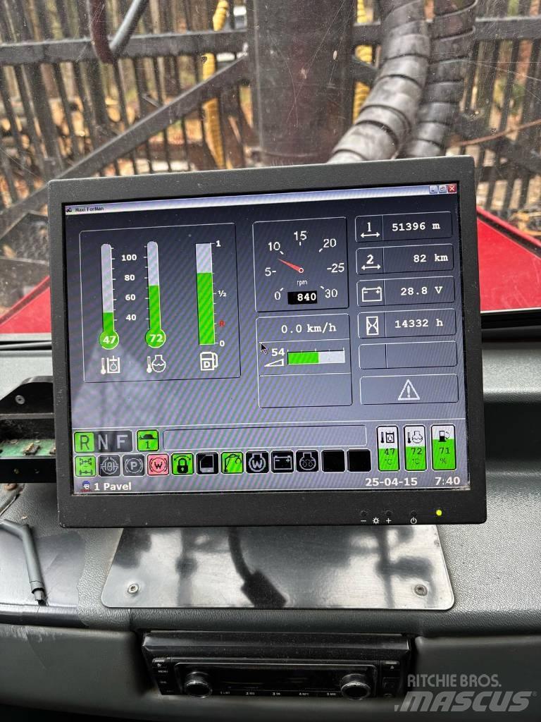 Komatsu 840.4 Udkørselsmaskiner