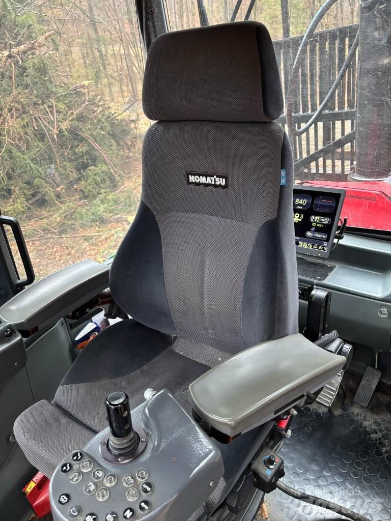 Komatsu 840.4 Udkørselsmaskiner