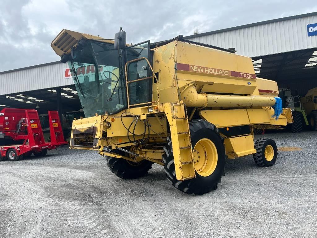New Holland TX 34 Mejetærskere
