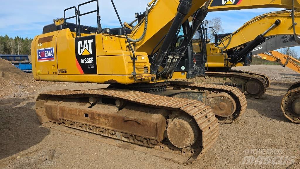CAT 336 F L Gravemaskiner på larvebånd