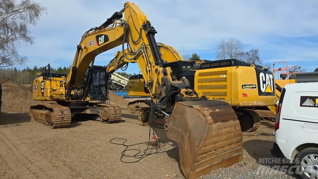 CAT 336 F L Gravemaskiner på larvebånd