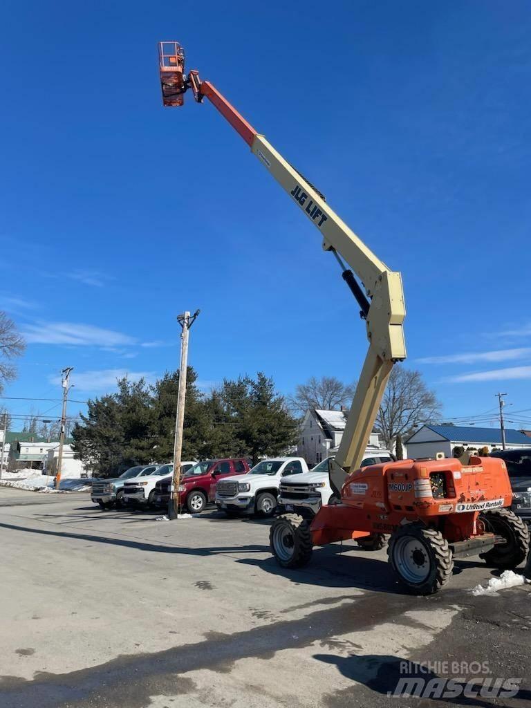 JLG M-600-JP Bomlifte med knækarm