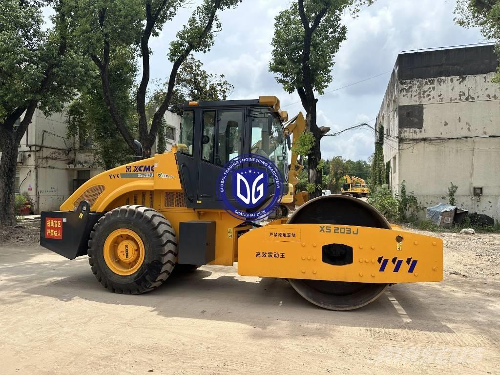XCMG XS 203 J Enkelt tromle