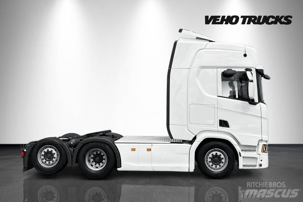 Scania R 500 6x2 Trækkere