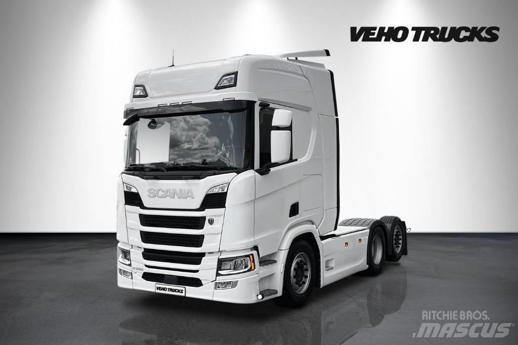 Scania R 500 6x2 Trækkere