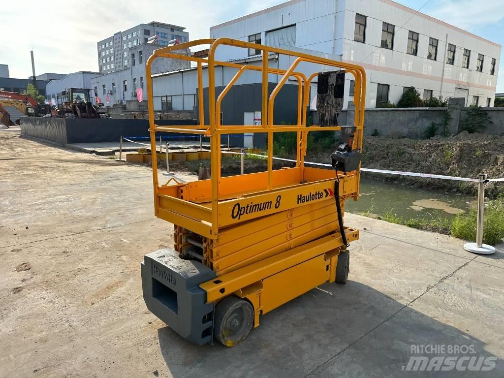 Haulotte OPTIMUM 8 Saxlifte