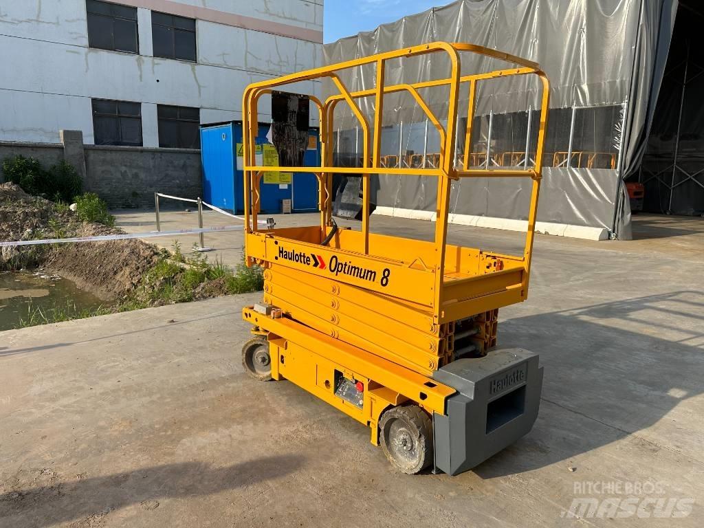 Haulotte OPTIMUM 8 Saxlifte