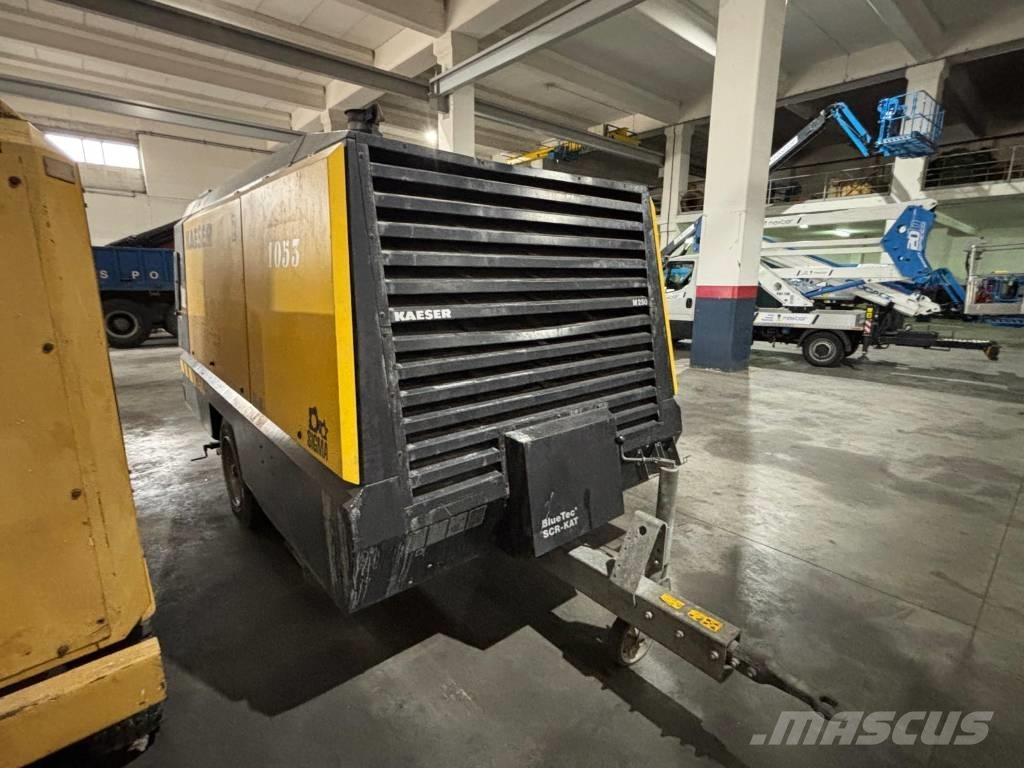 Kaeser M 250 Kompressorer
