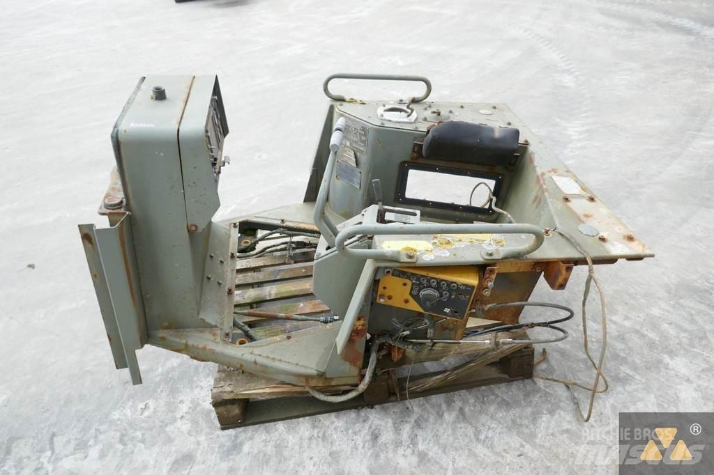 CAT 6T-3309 Kabiner og interiør